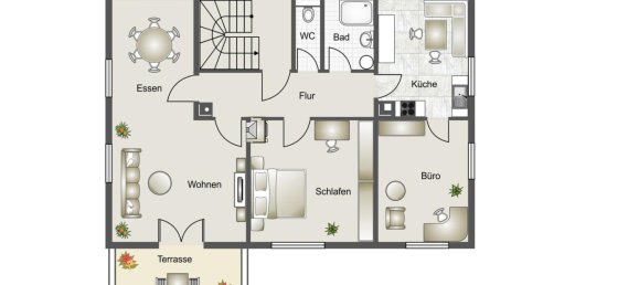 11 rooms Townhouse in Ostalbkreis, Germany No. 325613 10
