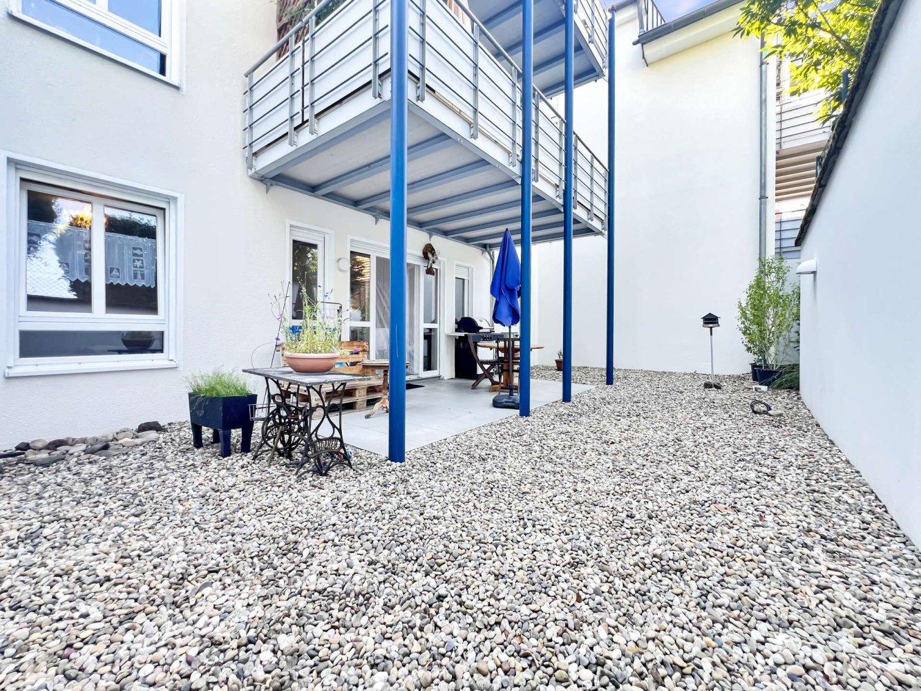 1 غرف نوم شقة في Karlsruhe, Germany رقم 269947