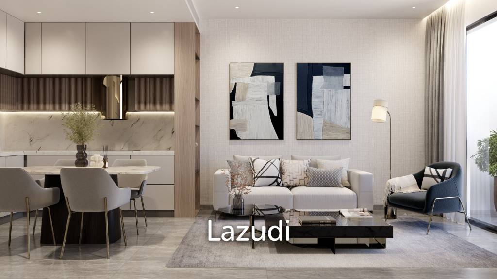 Apartamento T2 em Dubai, UAE N.º 18204