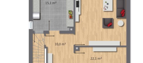 7 rooms House in Essen, Germany No. 10221 23