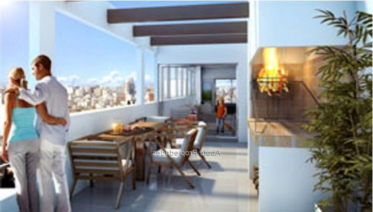 2 غرف نوم شقة في Montevideo, Uruguay رقم 1214