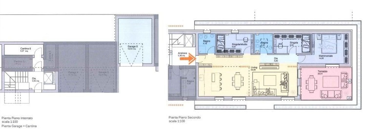 Penthouse de 6 divisões em Ravenna, Italy N.º 22982