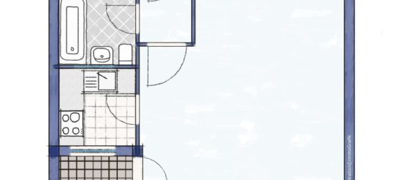 Studio à Tempelhof, Germany No. 11693 9