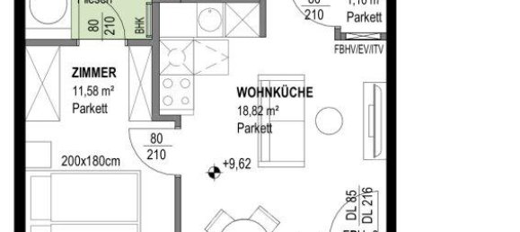2-Zimmer Parkplatz in Hernals, Austria, Nr. 241280 15