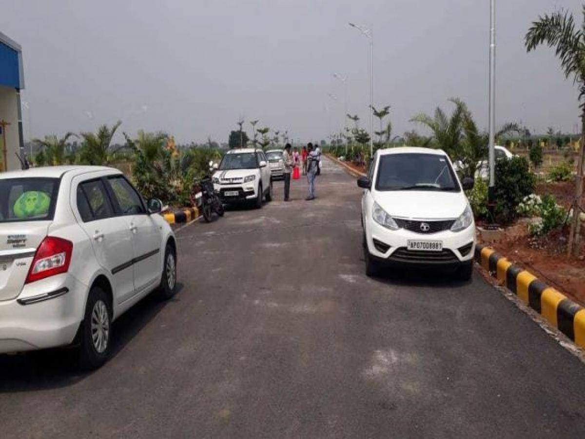 Grundstück in Guntur, India, Nr. 30991