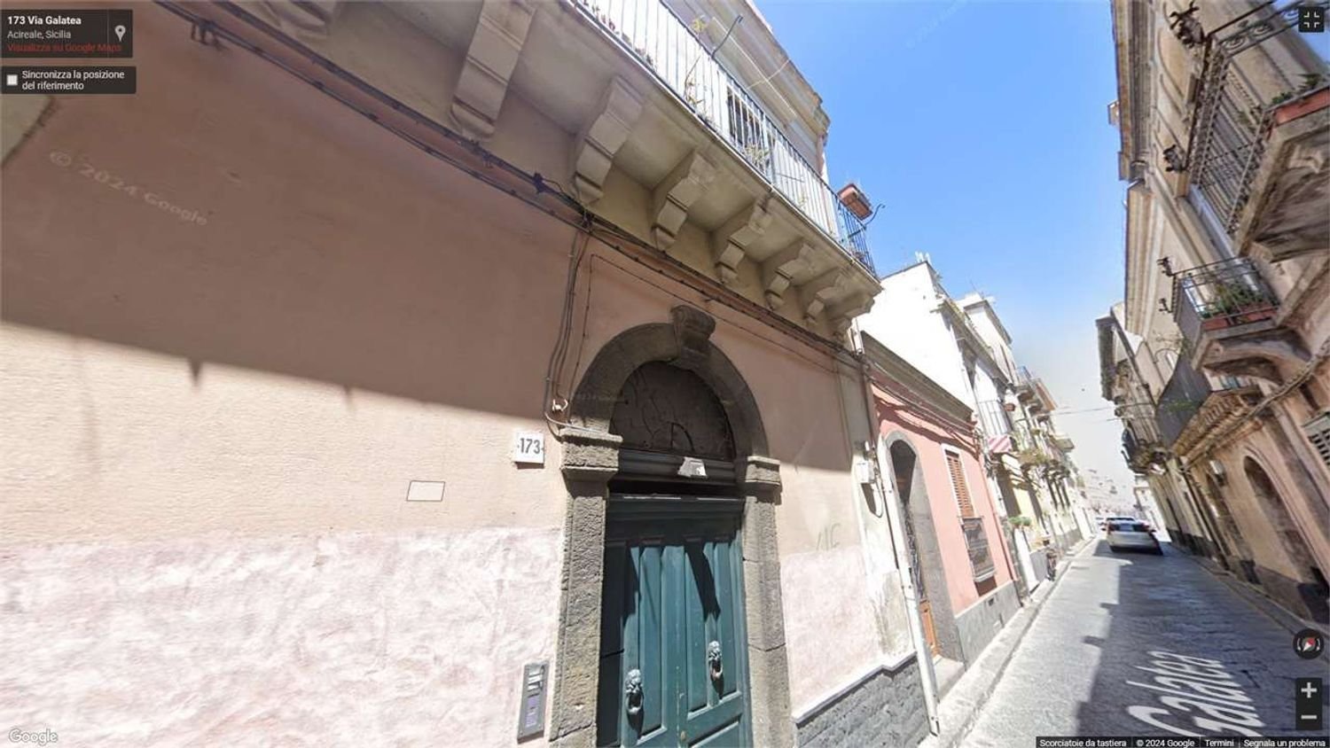 Квартира с 3 комнатами в Ачиреале, Италия № 46900