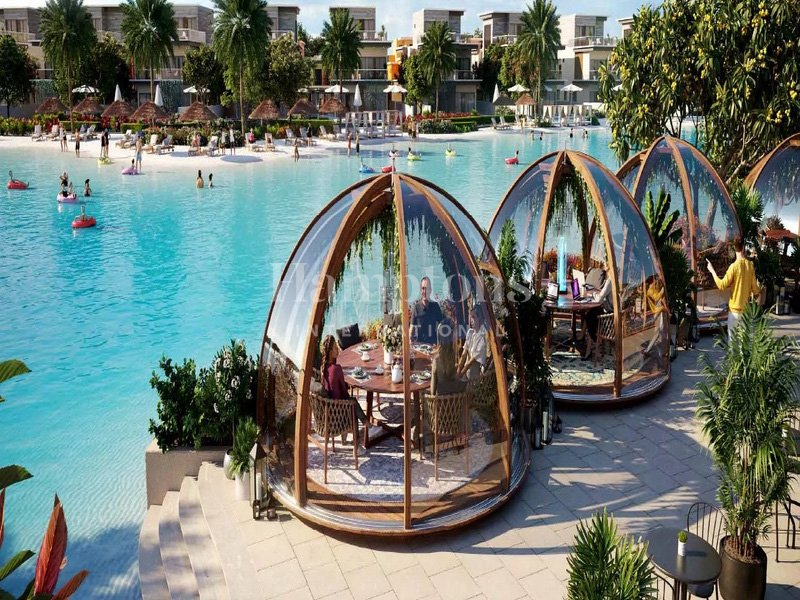 4 غرف نوم تاون هاوس في Damac Lagoons, UAE رقم 182326