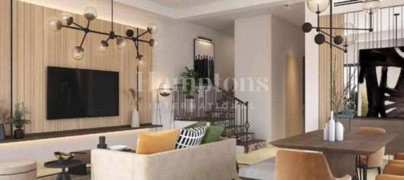 4 غرف نوم تاون هاوس في Damac Lagoons, UAE رقم 182326 3