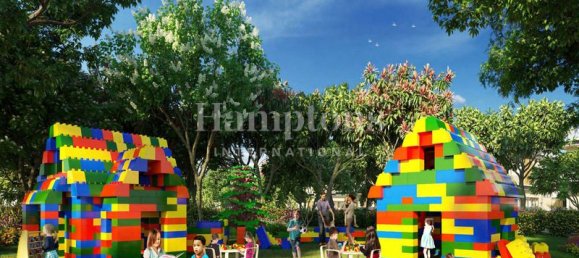 4 غرف نوم تاون هاوس في Damac Lagoons, UAE رقم 182326 4