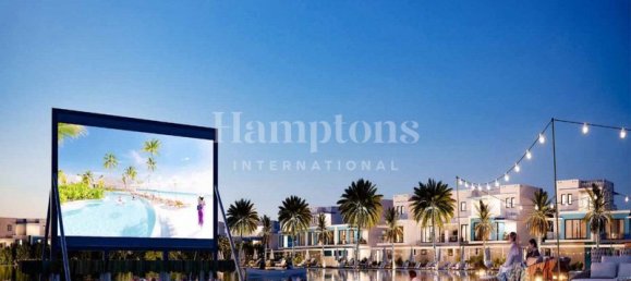 4 غرف نوم تاون هاوس في Damac Lagoons, UAE رقم 182326 8