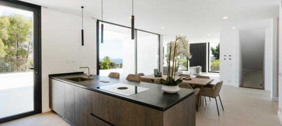 4 غرف نوم فيلا في Alicante, Spain رقم 67214 11