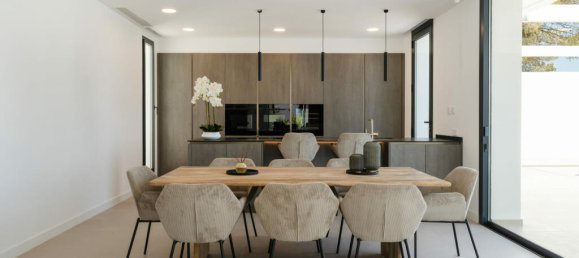 4 غرف نوم فيلا في Alicante, Spain رقم 67214 14