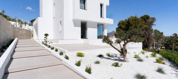 4 غرف نوم فيلا في Alicante, Spain رقم 67214 35