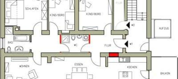 3 bedrooms Apartment in Recklinghausen, Germany No. 33427 57