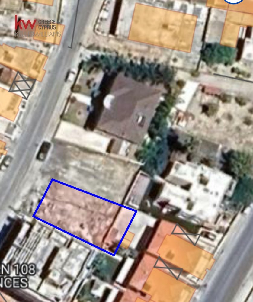 Terra em Livadia, Cyprus 267 m² N.º 181291