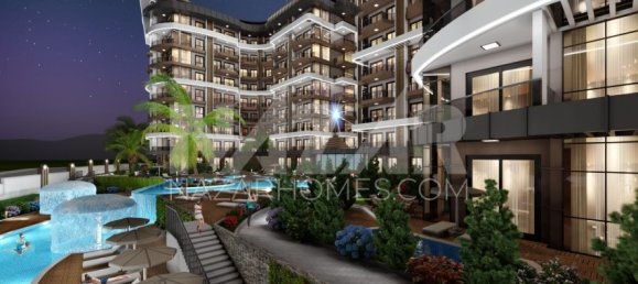 Apartamento 1+1 em Alanya, Turkey N.º 14374 6