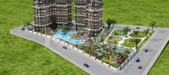 Apartamento 1+1 em Alanya, Turkey N.º 14374 13