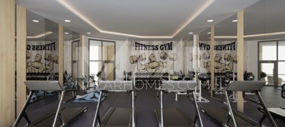 Apartamento 1+1 em Alanya, Turkey N.º 14374 23