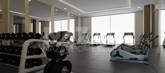 Apartamento 1+1 em Alanya, Turkey N.º 14374 24