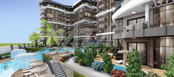 Apartamento 1+1 em Alanya, Turkey N.º 14374 5