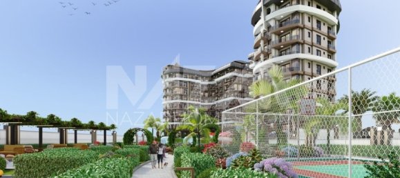 Apartamento 1+1 em Alanya, Turkey N.º 14374 11