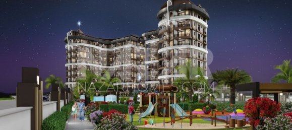 Apartamento 1+1 em Alanya, Turkey N.º 14374 9