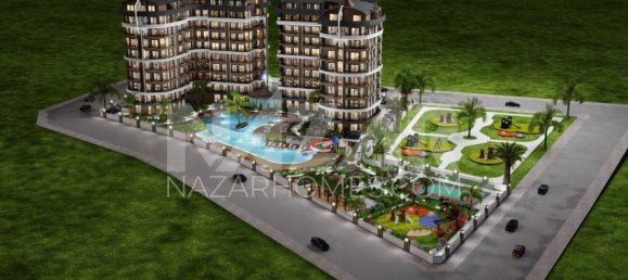 Apartamento 1+1 em Alanya, Turkey N.º 14374 12