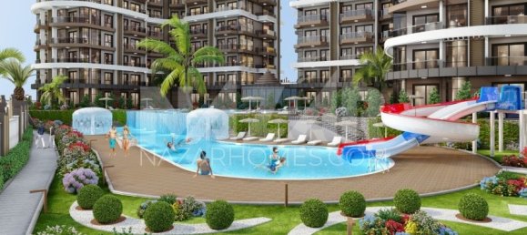 Apartamento 1+1 em Alanya, Turkey N.º 14374 2