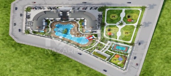 Apartamento 1+1 em Alanya, Turkey N.º 14374 14