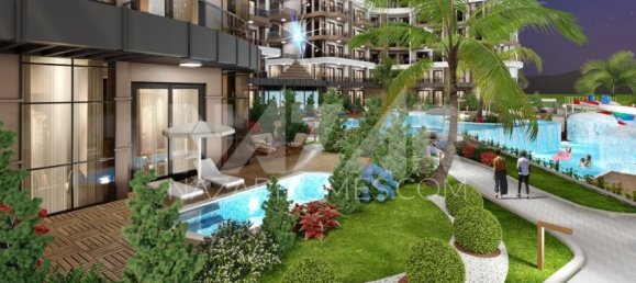 Apartamento 1+1 em Alanya, Turkey N.º 14374 4