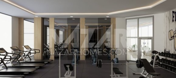 Apartamento 1+1 em Alanya, Turkey N.º 14374 22