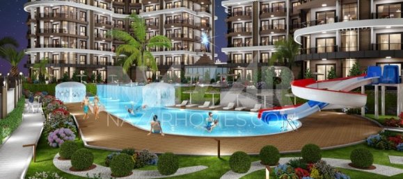 Apartamento 1+1 em Alanya, Turkey N.º 14374 3