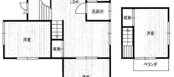 3 غرف نوم منزل في Fukuoka, Japan رقم 1100 2