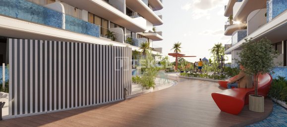 Квартира с 1 спальней в Дубай, ОАЭ № 111232 26