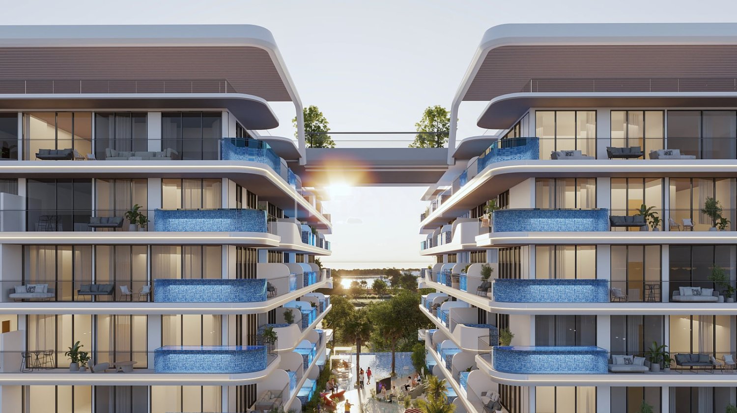 4 dormitorios apartamento en venta en Dubai, UAE № 111232