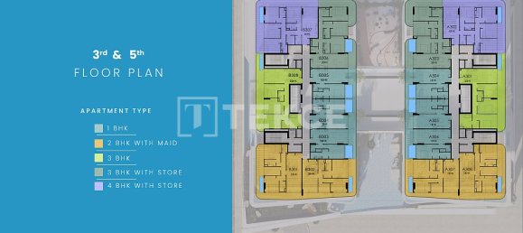 Квартира с 1 спальней в Дубай, ОАЭ № 111232 15