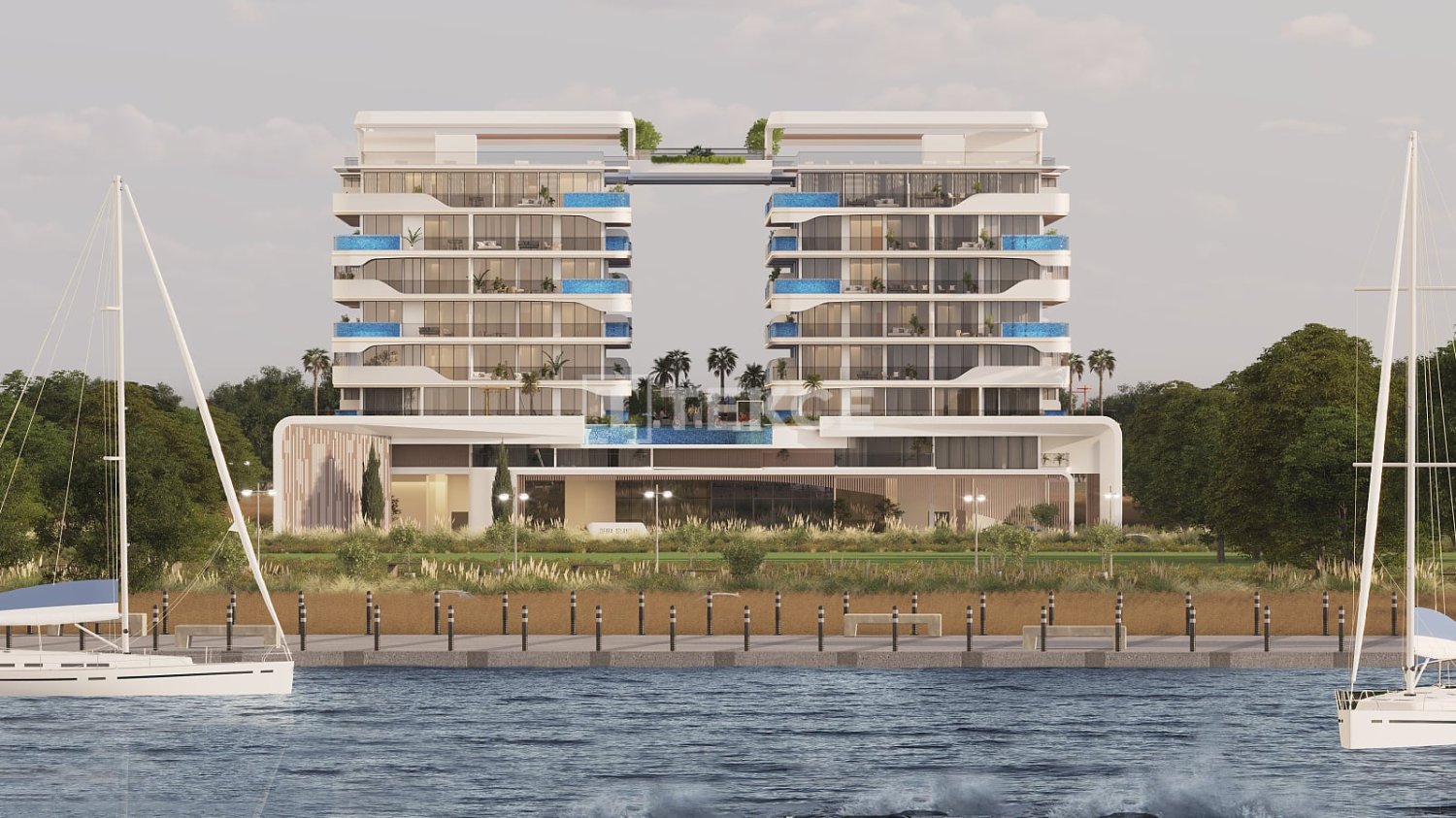 Квартира с 1 спальней в Дубай, ОАЭ № 111232