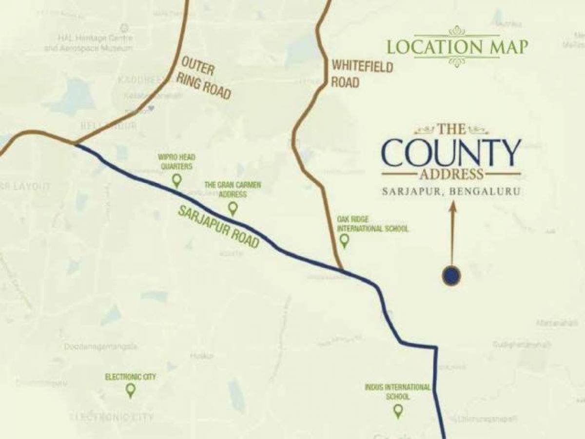  Land in Bangalore, India No. 30294