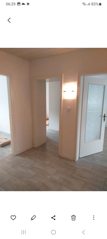 2 غرف نوم شقة في Lower Saxony, Germany رقم 233580