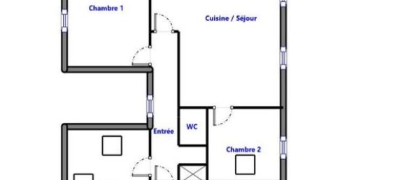 2 غرف نوم شقة في Le Havre, France رقم 312498 11