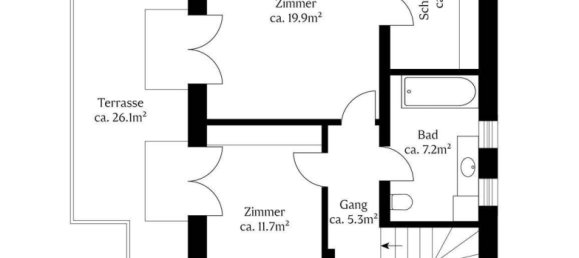 3 Schlafzimmer Haus in Penzing, Austria, Nr. 147129 11