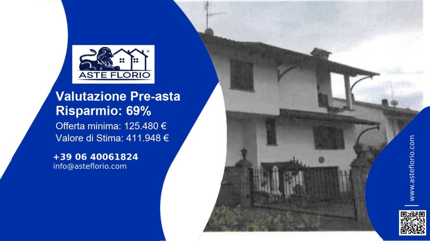 Дом с 2 спальнями в Крешентино, Италия № 315347