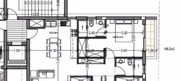 3 Schlafzimmer Wohnung in Paphos, Cyprus, Nr. 9306 11
