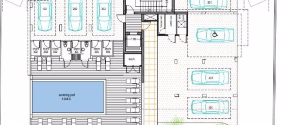 3 Schlafzimmer Wohnung in Paphos, Cyprus, Nr. 9306 10