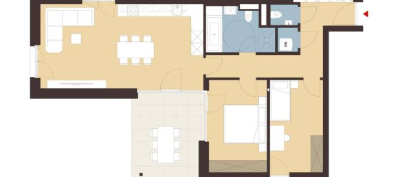 3-salle Appartement à Bregenz, Austria No. 230574 3