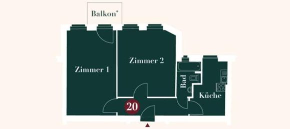 1 غرف نوم شقة في Moabit, Germany رقم 48921 17