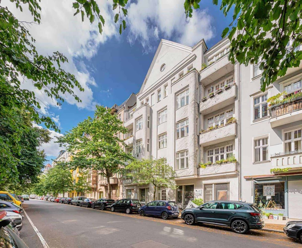 1 غرف نوم شقة في Moabit, Germany رقم 48921