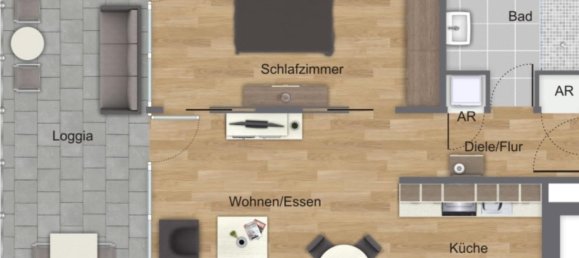 1 bedroom Apartment in Frankfurt am Main, Germany No. 335655 18