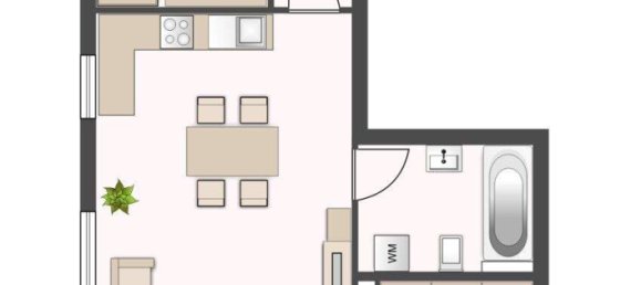2 rooms Apartment in Dornbirn, Austria No. 221274 20