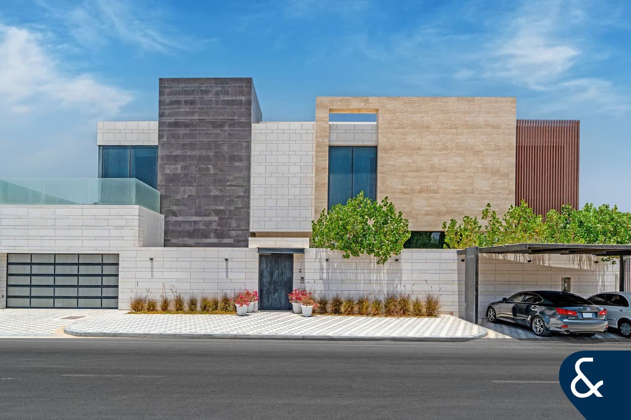 Вилла с 6 спальнями в Дубай, ОАЭ № 113712